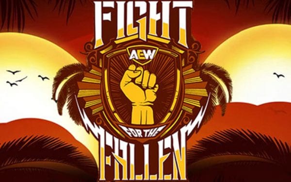 fight for the fallen aew