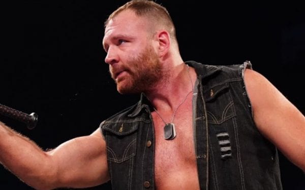 wrestler jon moxley