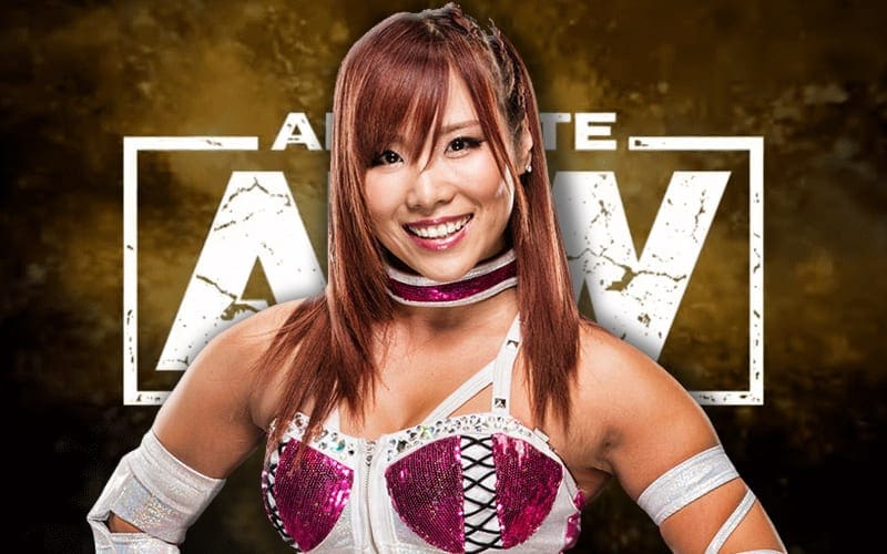 WWE Not Worried About Kairi Sane Going To AEW