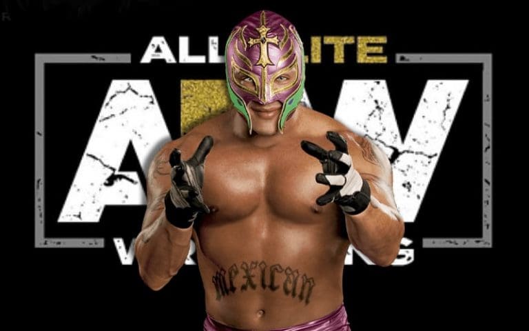 rey mysterio aew