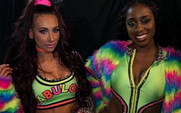 Carmella Says Her Team With Naomi 'Was So In Sync It Looks Fake'