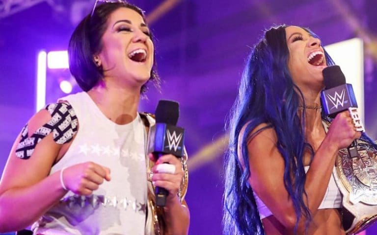 Sasha Banks Says 'We're Better Than The Undertaker'