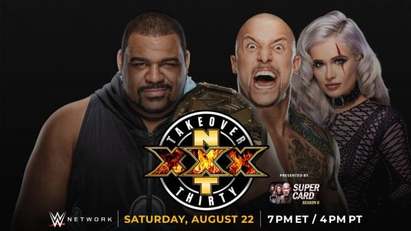 WWE NXT TakeOver: XXX Results - August 22nd, 2020