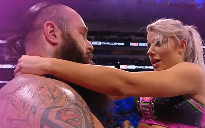 Why WWE Revived Alexa Bliss Braun Strowman Romance