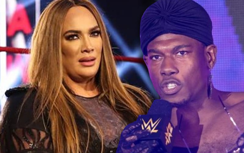 Xxx With Her Big Ass Nia Jax - Nia Jax Reacts To WWE Finding No Evidence In Velveteen Dream Investigation