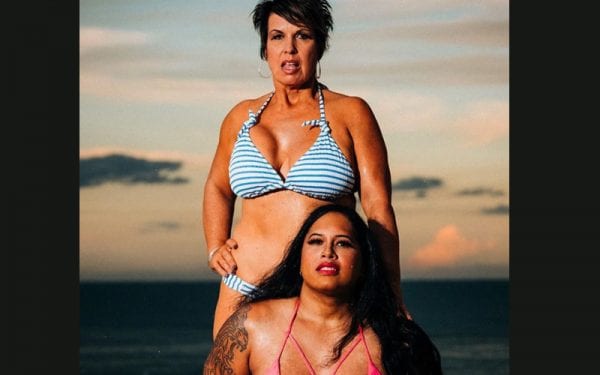 Nyla Rose And Vickie Guerrero Aew Bikini Photo Shoot Revealed