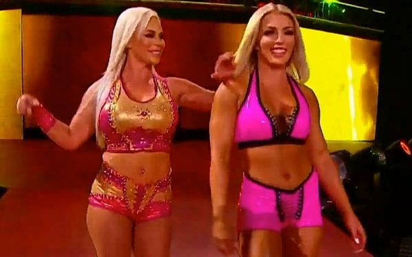 Mandy Rose Dana Brooke Return To Wwe Raw After Trade From Smackdown