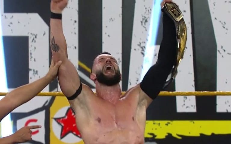 Finn Balor Wins Wwe Nxt Title