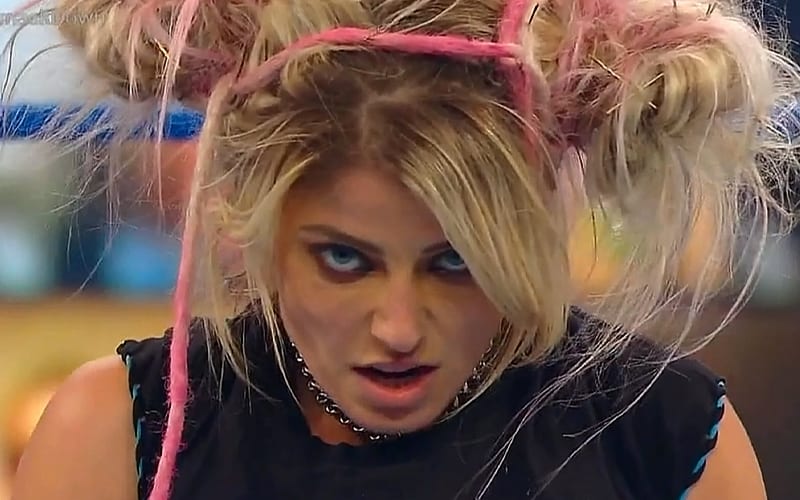 Alexa Bliss Possessed By The Fiend Goes Berserk On WWE SmackDown