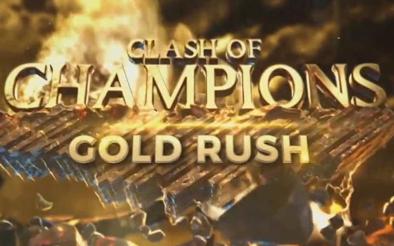 WWE Clash Of Champions Gold Rush Full & Updated Card -- So Far