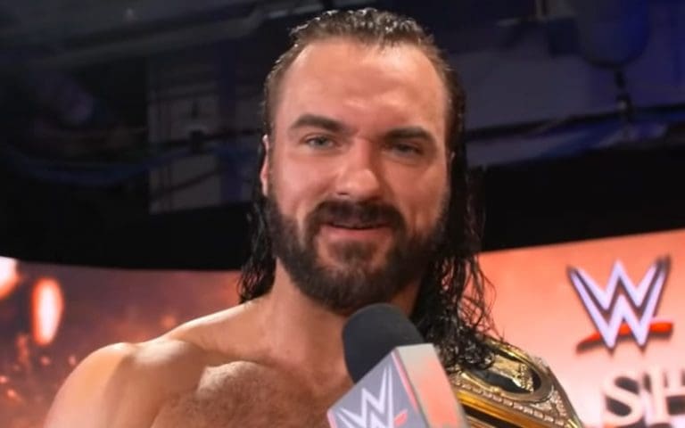 Drew McIntyre Reveals Back Wounds After Going Through Windshield At ...