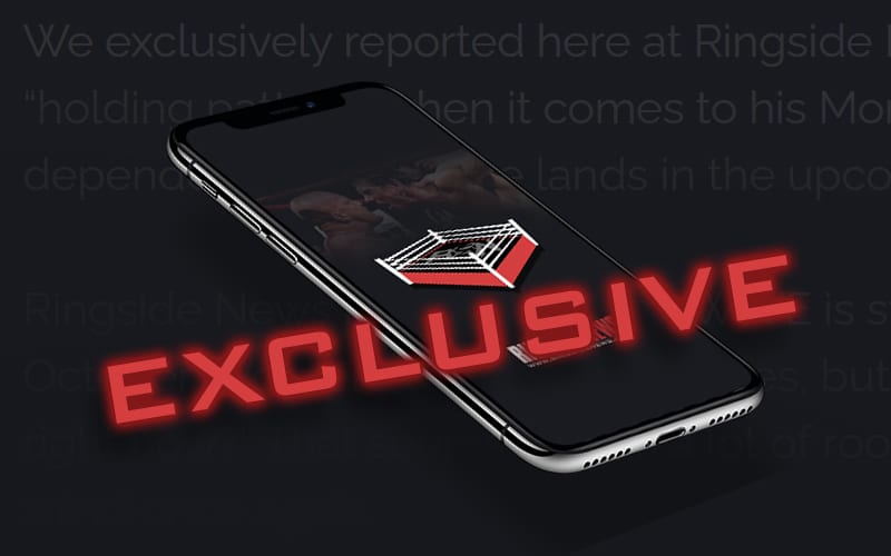 WWE Exclusive News Ringside News