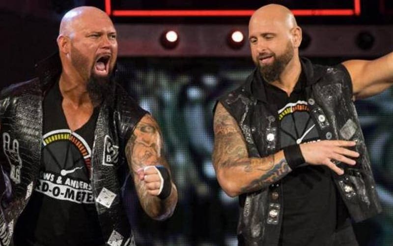 karl anderson and luke gallows aew