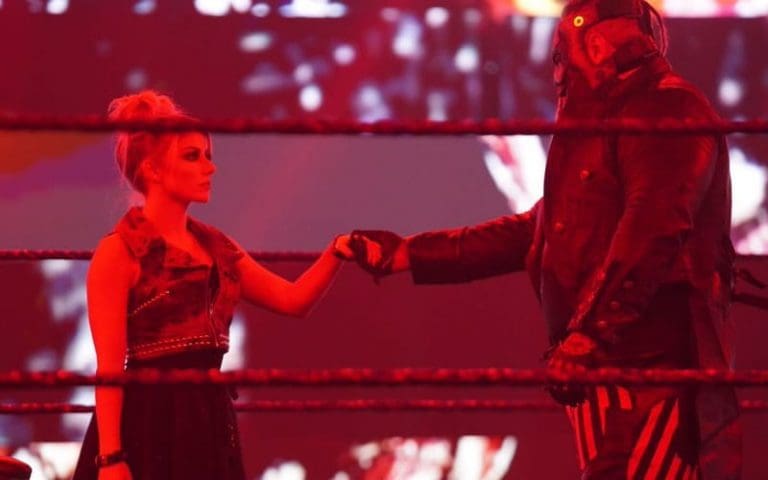 WWE Teases 'Bad Romance' For Alexa Bliss & Bray Wyatt's Fiend