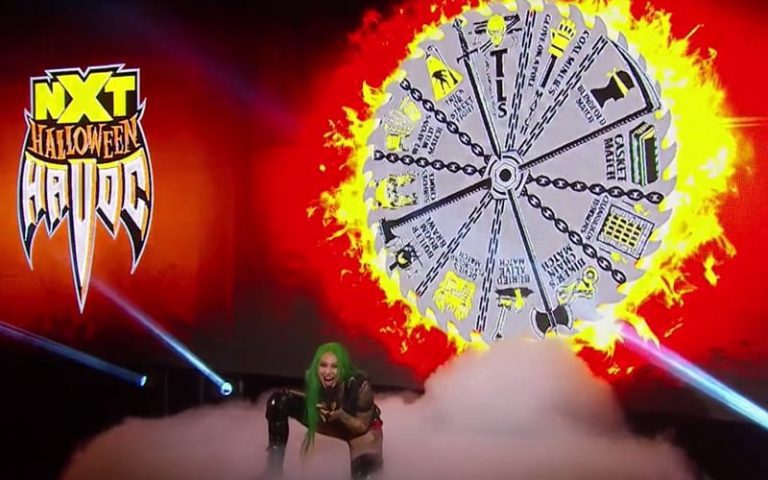 WWE NXT Halloween Havoc -- Start Time & Full Lineup (So Far)