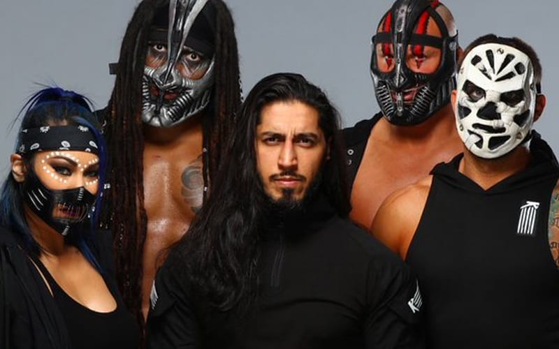 Retribution Reveals Their Fist Ever Official Wwe Photo Shoot