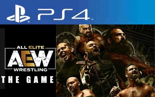 aew wrestling ps4 game
