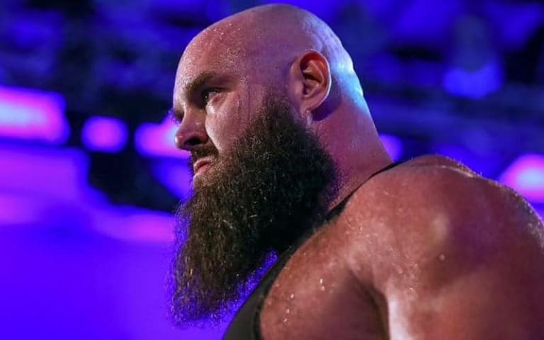 is braun strowman going to aew wrestling