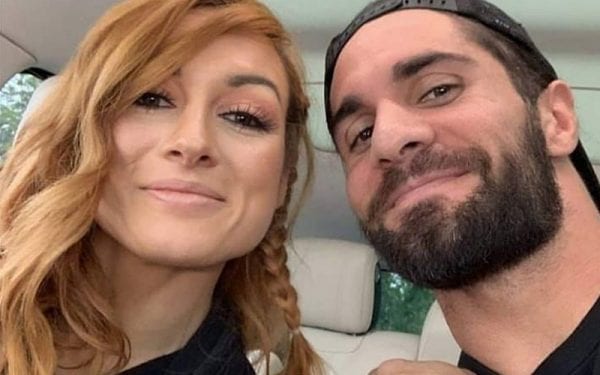 Becky Lynch & Seth Rollins Kept Baby Roux's Birth A Secret For A Bit