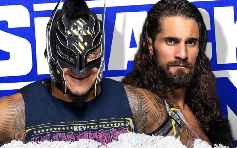 Seth Rollins & Rey Mysterio's 'Final Chapter' & IC Title Match ...