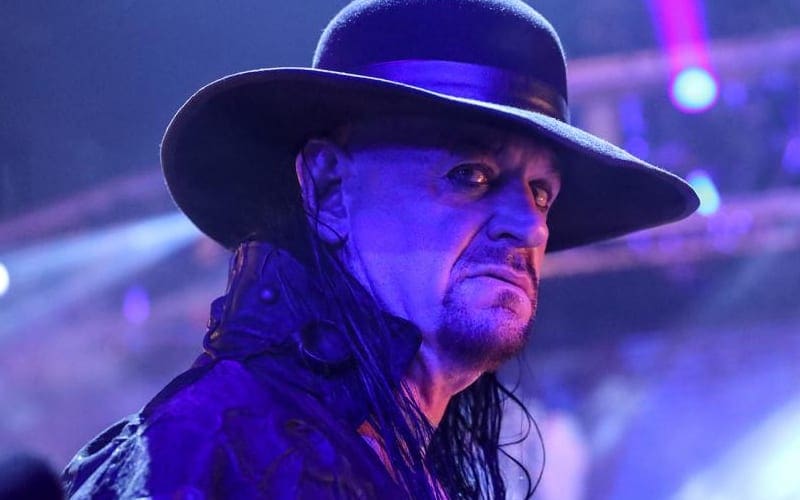 undertaker aew