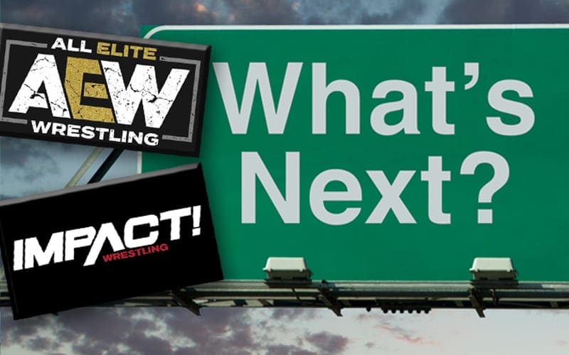 aew impact merger