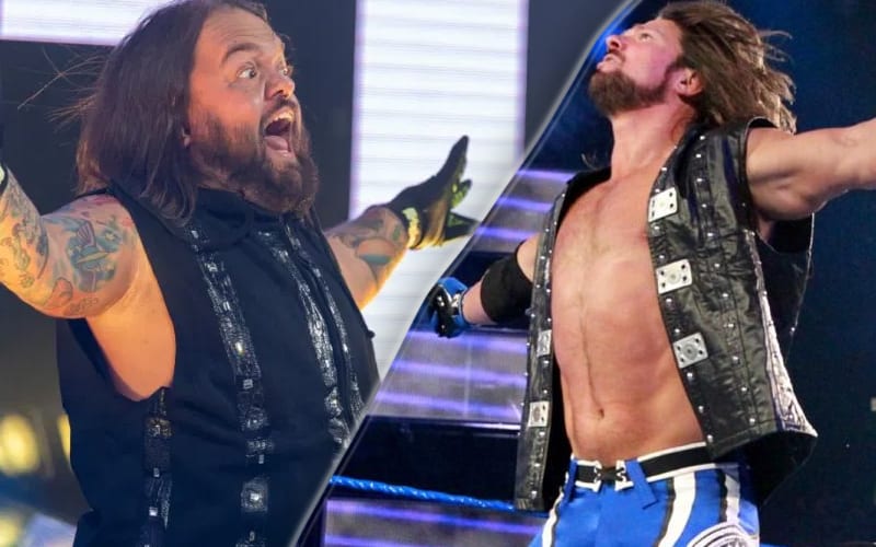 AJ Styles' Reaction To Swoggle's 'Weenomenal One' Parody On Impact Wrestling