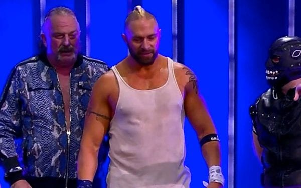 Lance Archer Pays Tribute To Brodie Lee's WWE Luke Harper Character On