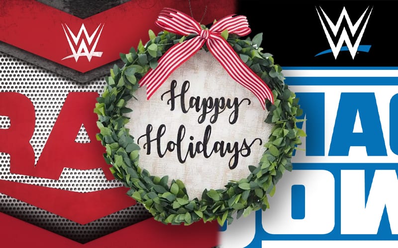 How WWE Television Is Working Around Holiday Schedule This Year