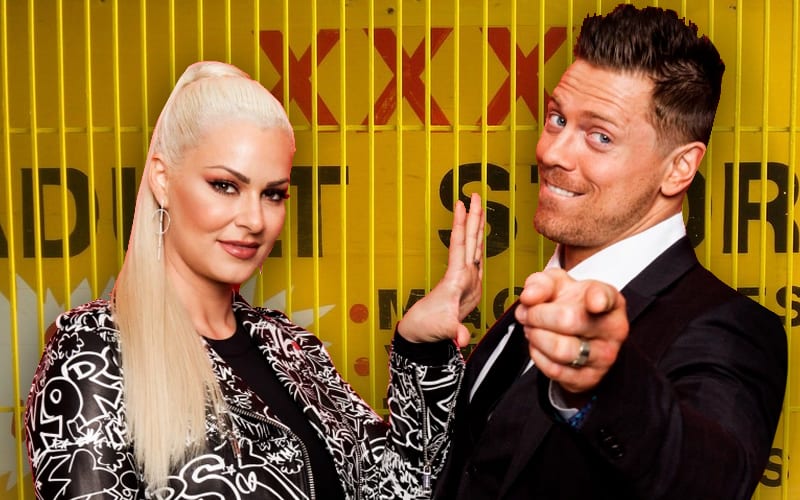 Xxx Of John Cena - Maryse Reveals The Miz Took Her To An Adult Bookstore On Their First Date