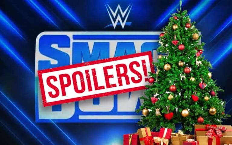 Wwe Smackdown Live Spoilers For December 25th Episode