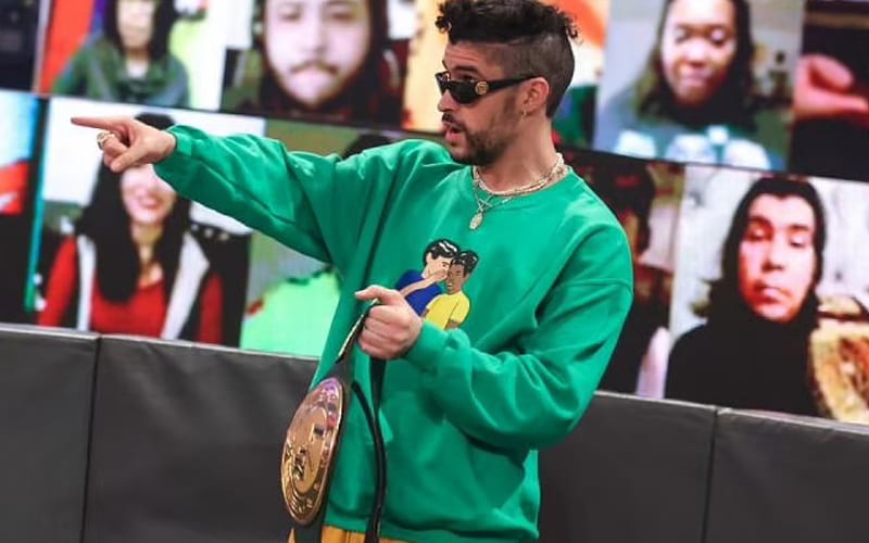 Did Bad Bunny sign a contract with WWE? Details on the rapper's in