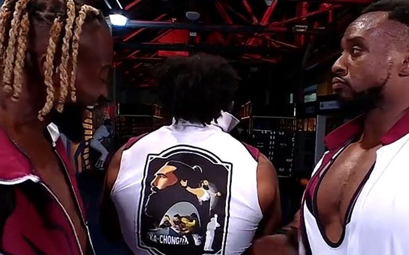 New Day s Royal Rumble Gear Included Brodie Lee Tribute