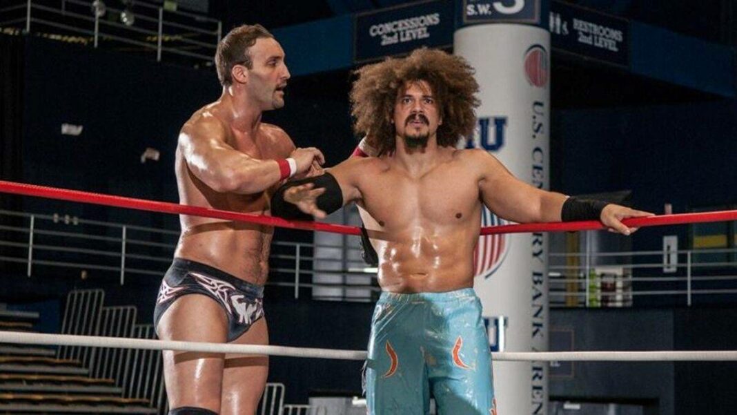 hjul prinsesse Enig med Carlito Teases Reformation of Tag Team with Chris Masters in WWE