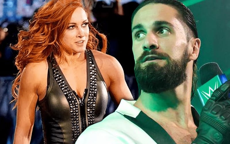 Becky Lynch Relieved Seth Rollins Storyline Is Over - WrestleTalk