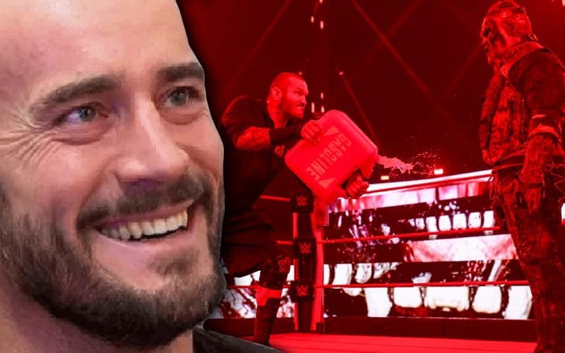 CM Punk Comments On Bray Wyatt & Randy Orton Feud