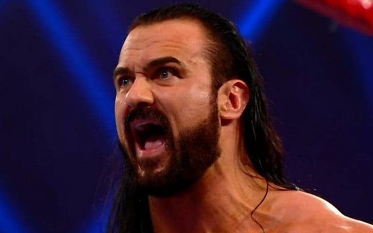 Drew McIntyre Feels Bad for Everyone Having to Follow His WWE Title ...