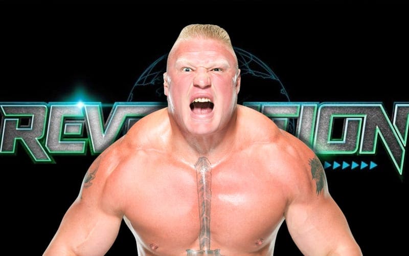 aew brock lesnar