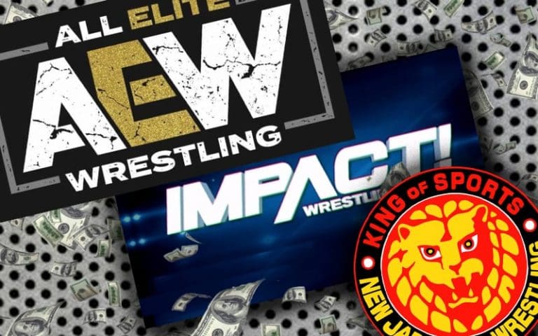 aew impact njpw