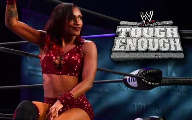 Red Velvet Talks WWE Tough Enough Rejection