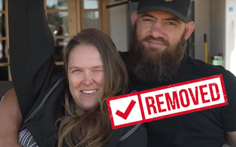 Ronda Rousey Removes Pregnancy Announcement Video