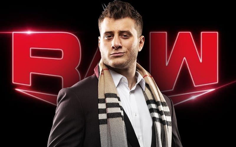 wwe mjf