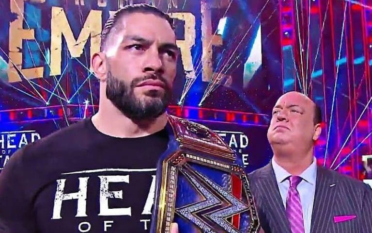 Paul Heyman Says Roman Reigns' New Entrance Music Is Him Stepping Away 