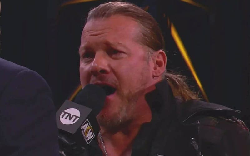 chris jericho aew 2021