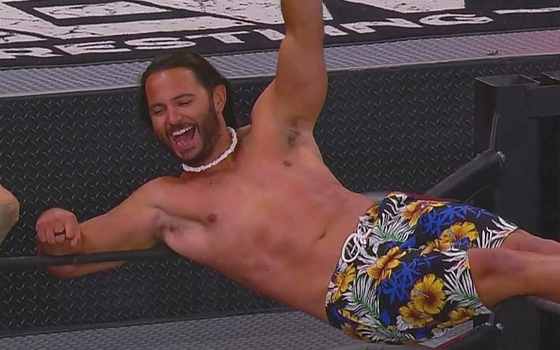 Young Bucks Address Matt Jackson S Interesting Blood Guts Outfit