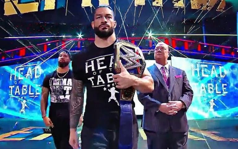 WWE Uses Roman Reigns' Old Entrance Music On SmackDown