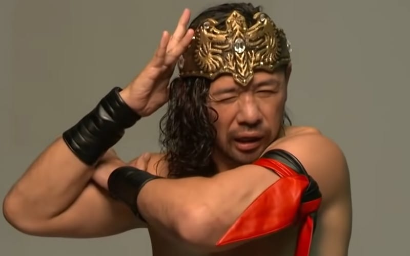 Shinsuke Nakamura Declares The King Of Strong Style Is Back In Wwe