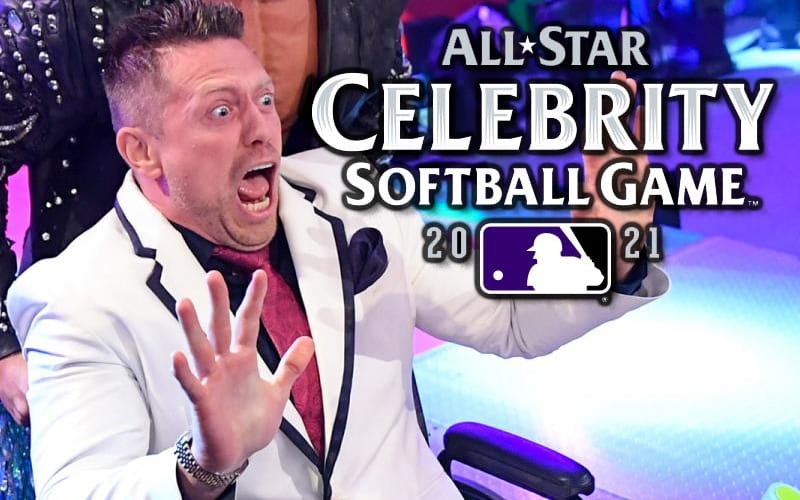 The Miz Confirmed For 2023 MLB All-Star Celebrity Softball Game