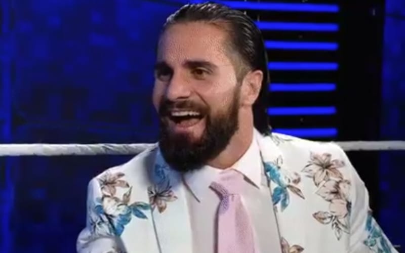 WWE news: Seth Rollins addresses rumours that he's dating Becky