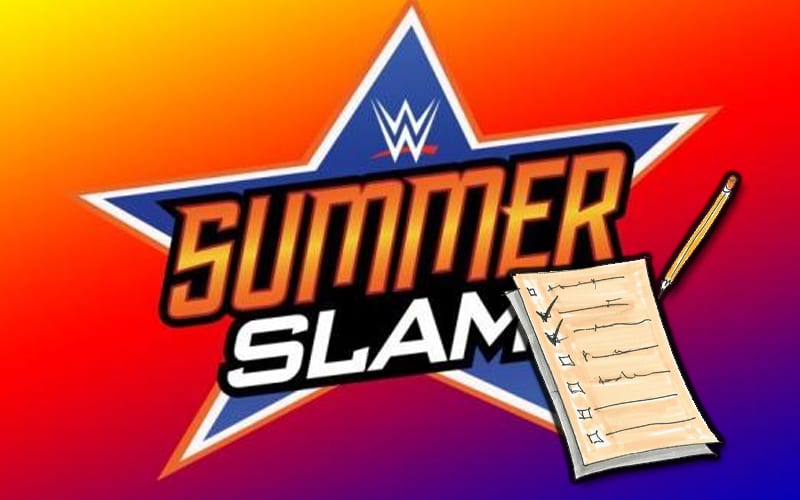 Wwe Had List Of Mega Names They Wanted For Summerslam